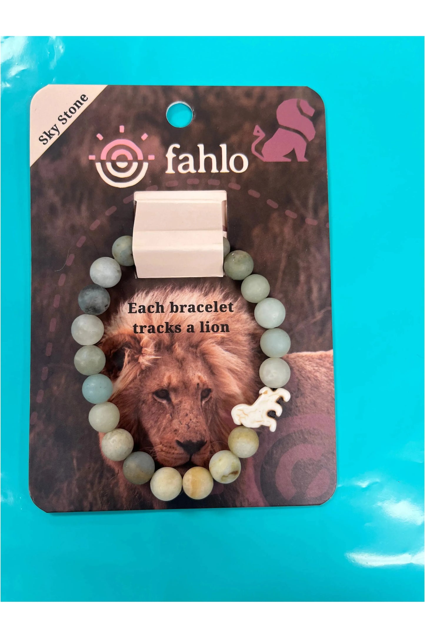 Lion “Fahlo tracking bracelet”