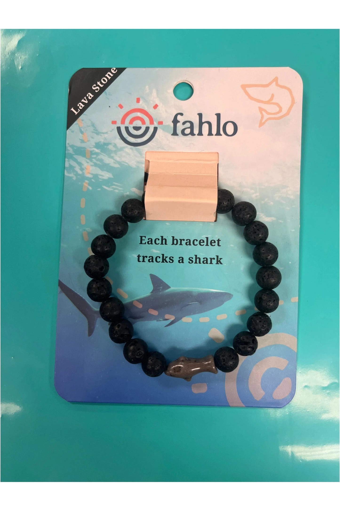 Fahlo tracking bracelet- Shark