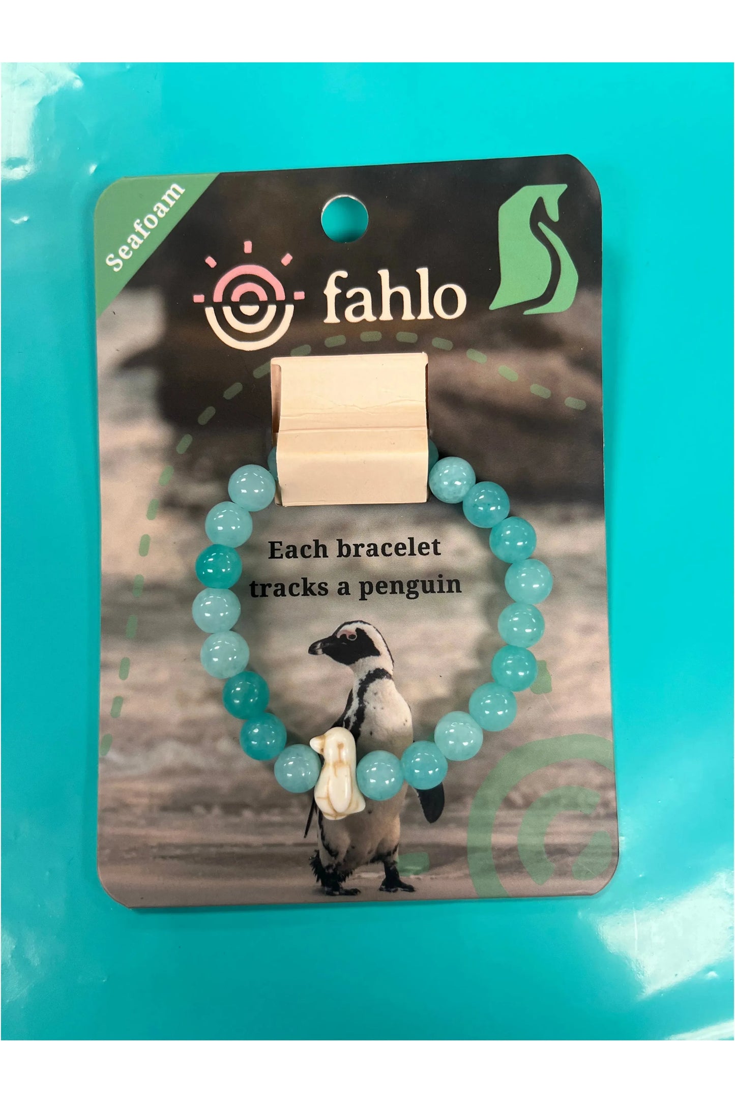 Fahlo tracking bracelet- penguin