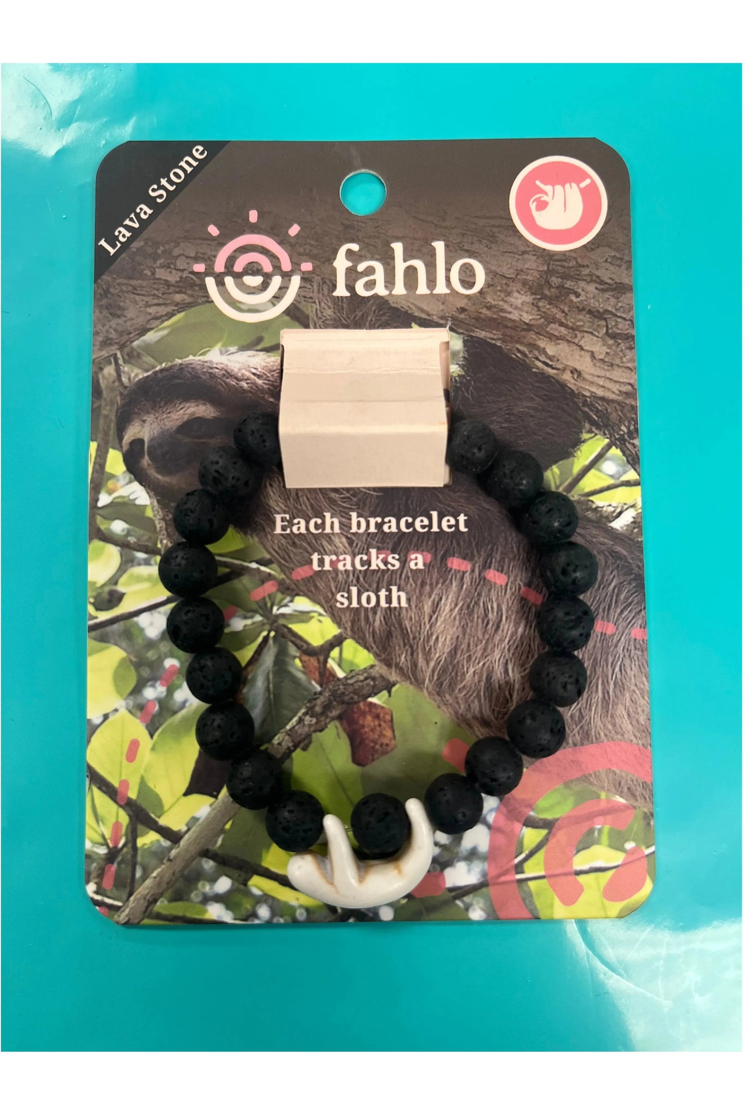 Fahlo tracking bracelet-Sloth
