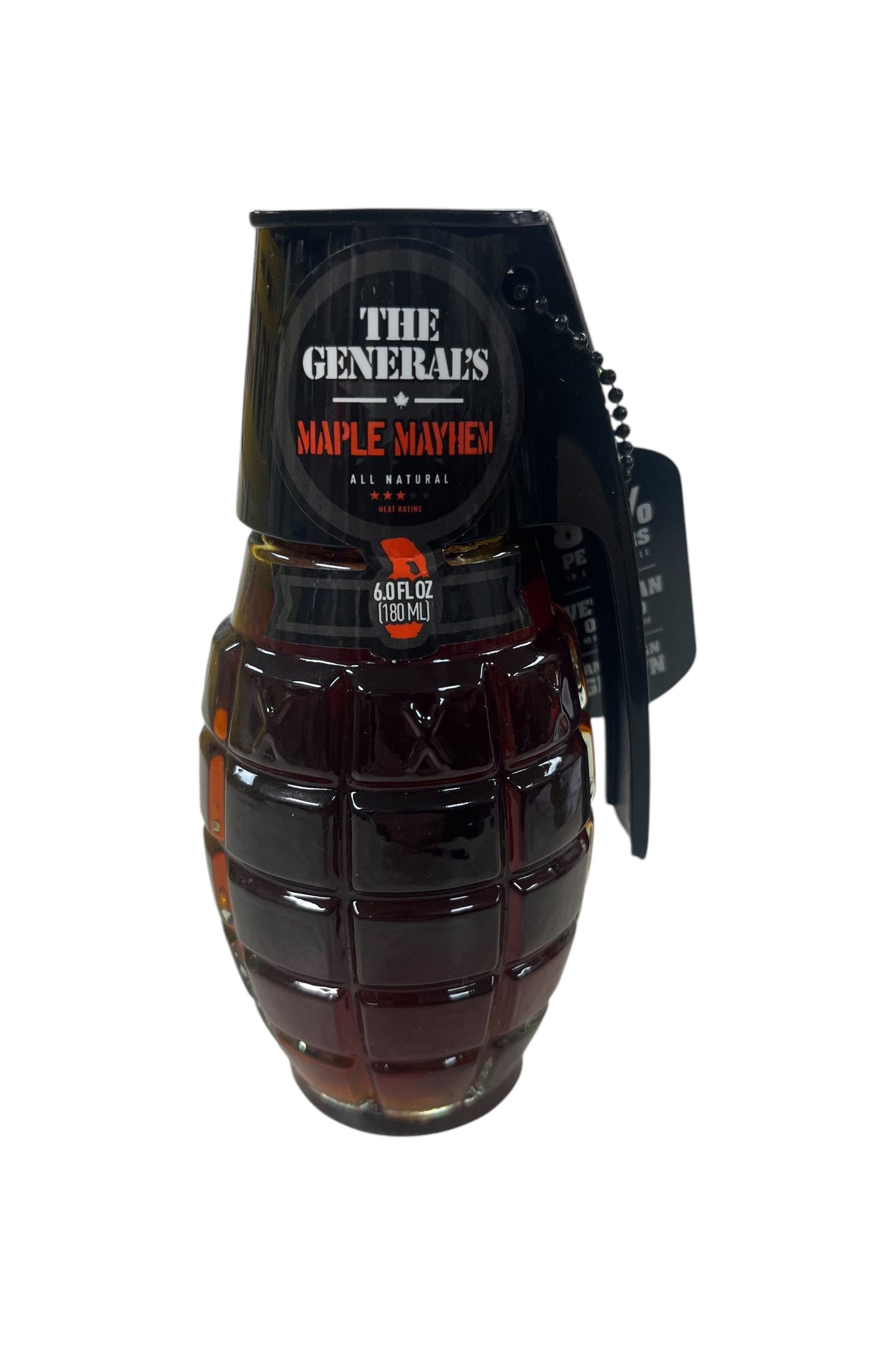 The General’s hot sauces