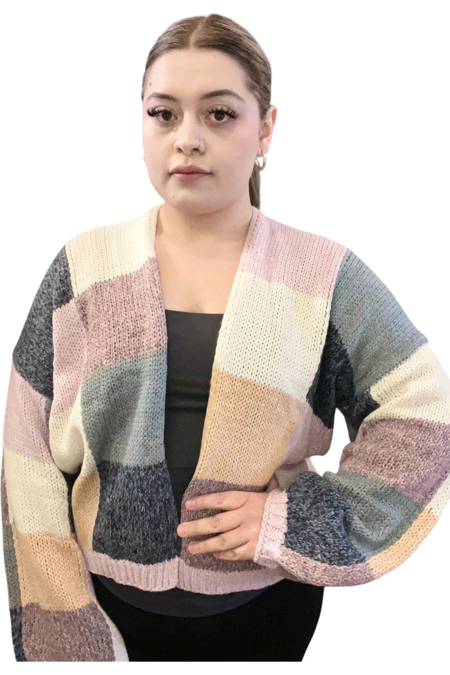 Color Mosiac Cardigan