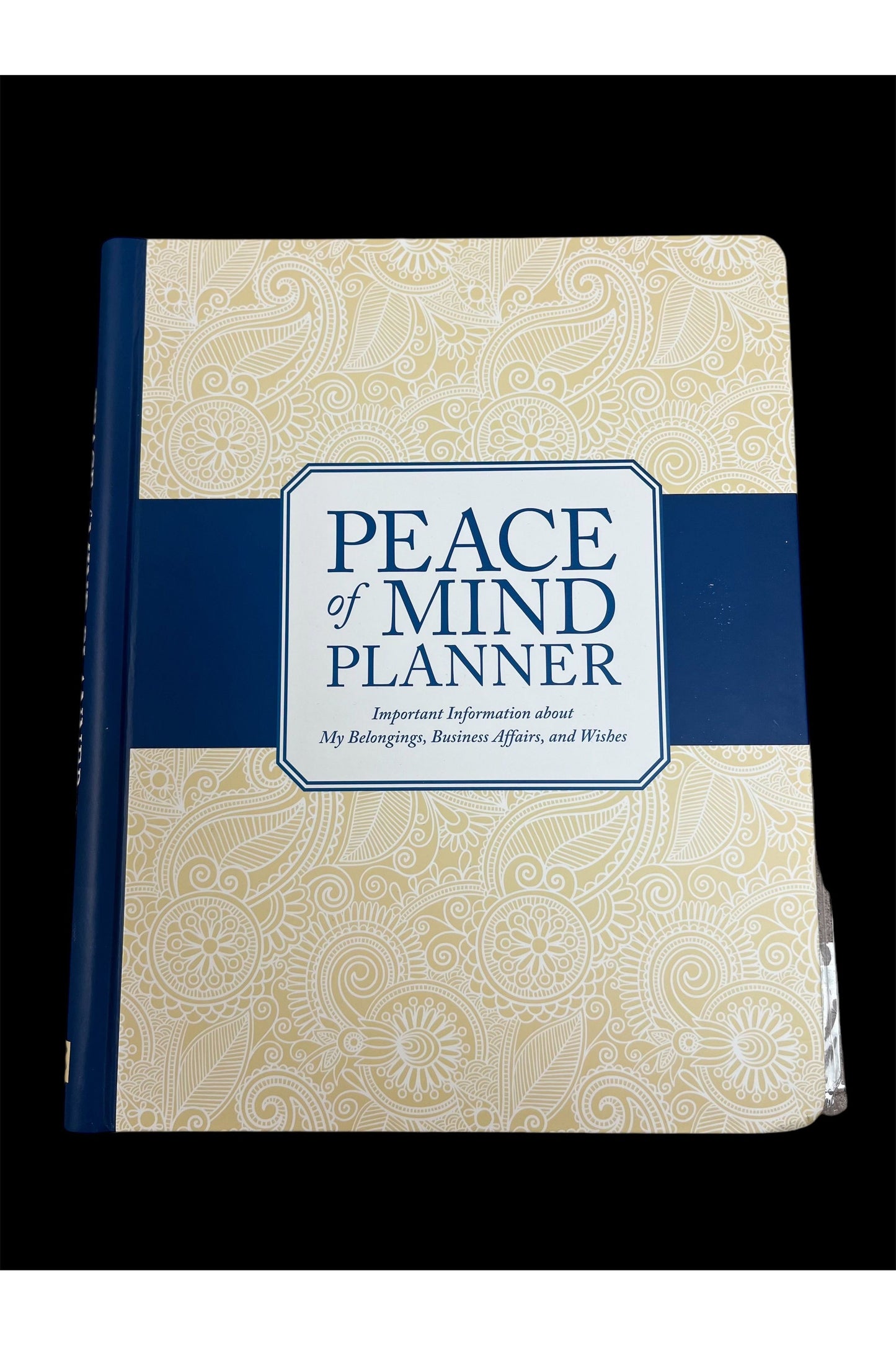Peace of Mind Planner