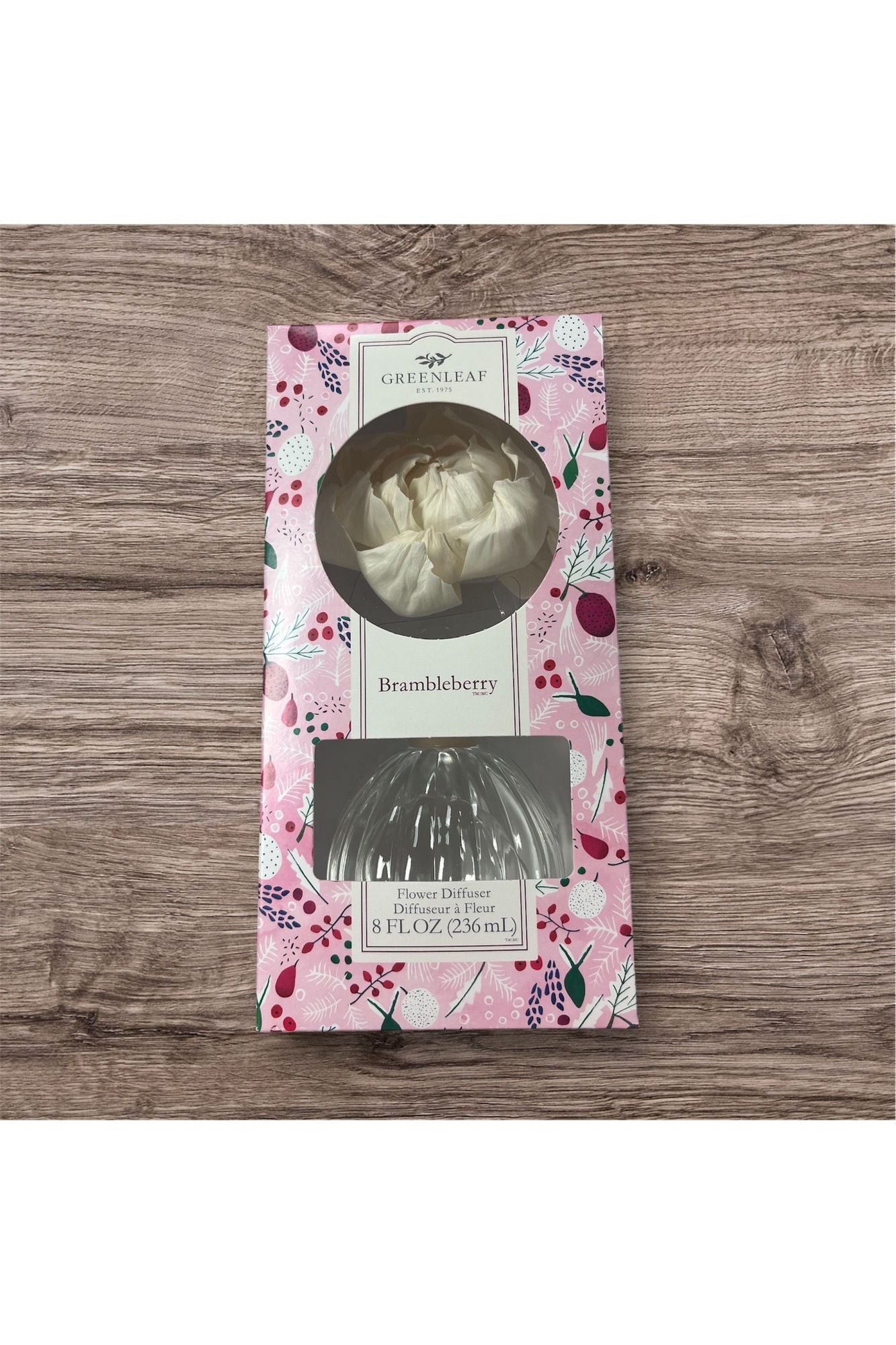 Green Leaf Flower Diffuser