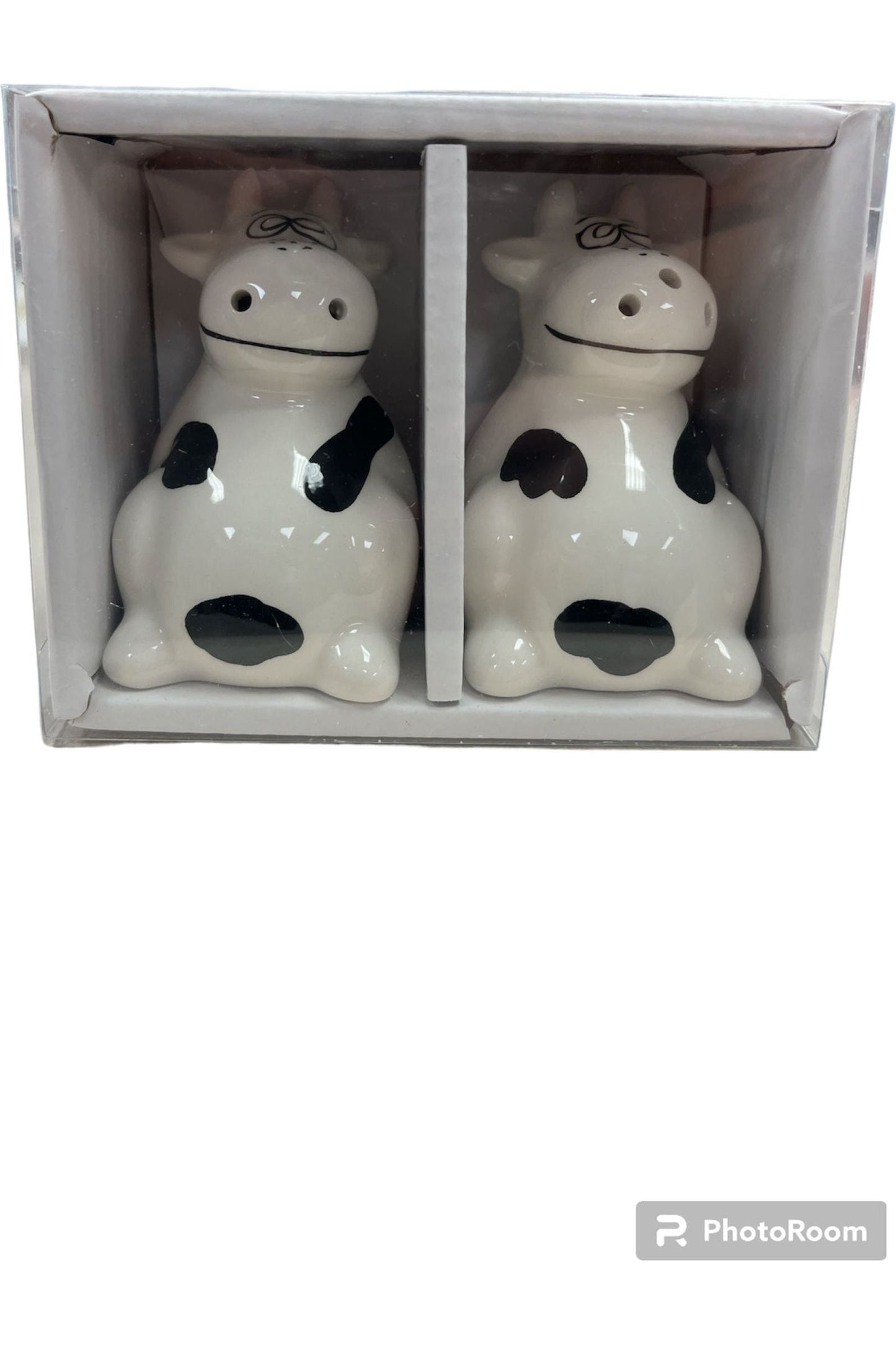 Cow Salt & Pepper Shakers