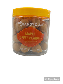 Candy Club Maple Toffee Peanuts