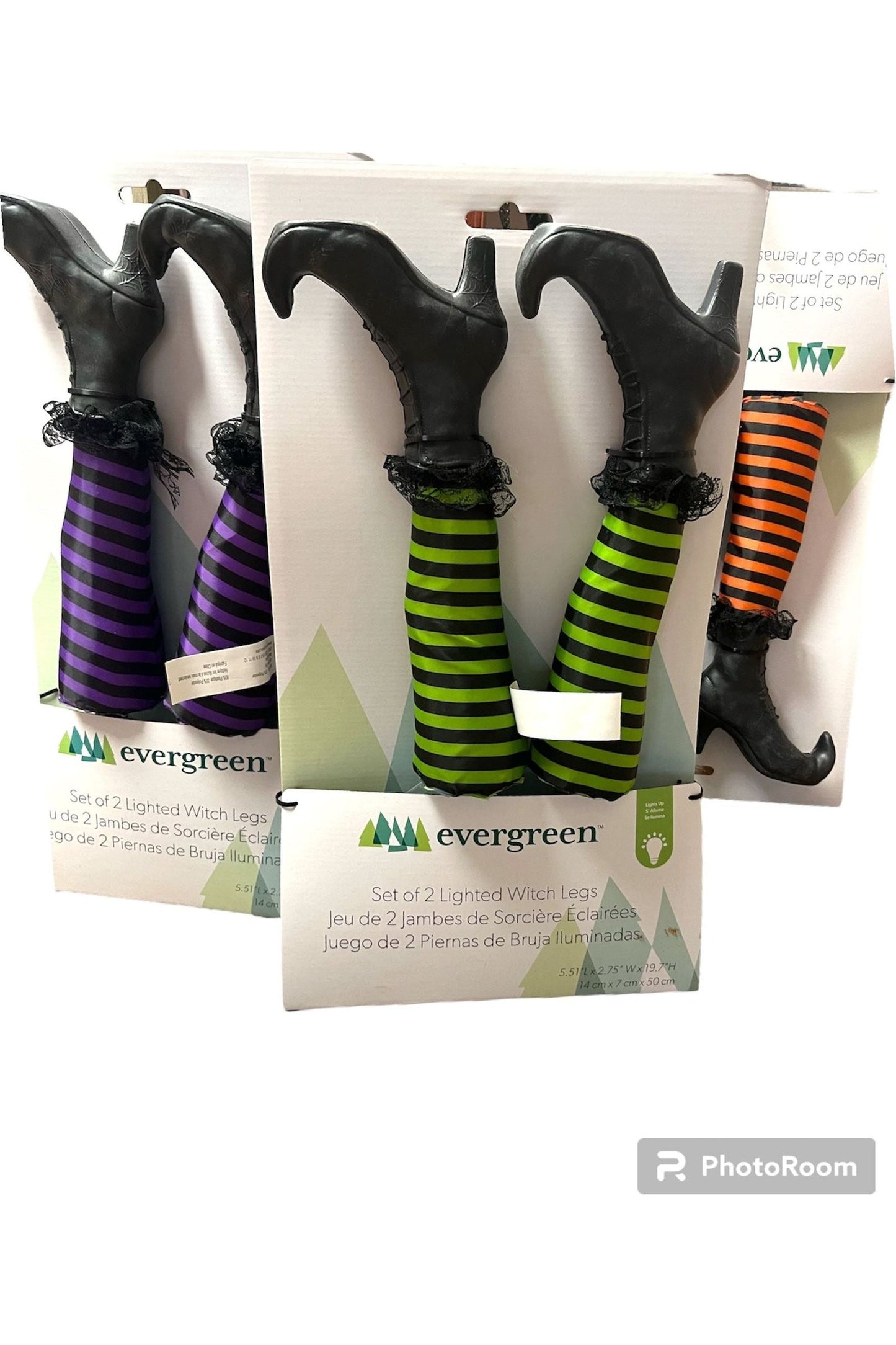 Witches Legs Yard Decor