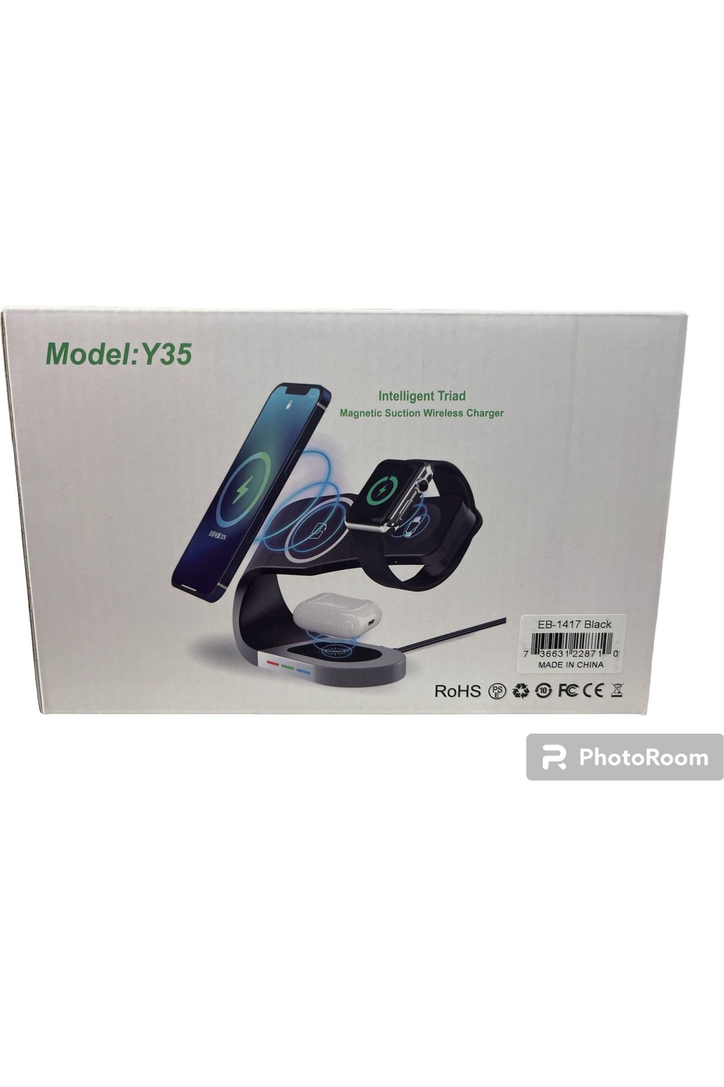Phone and Smart Watch Charger