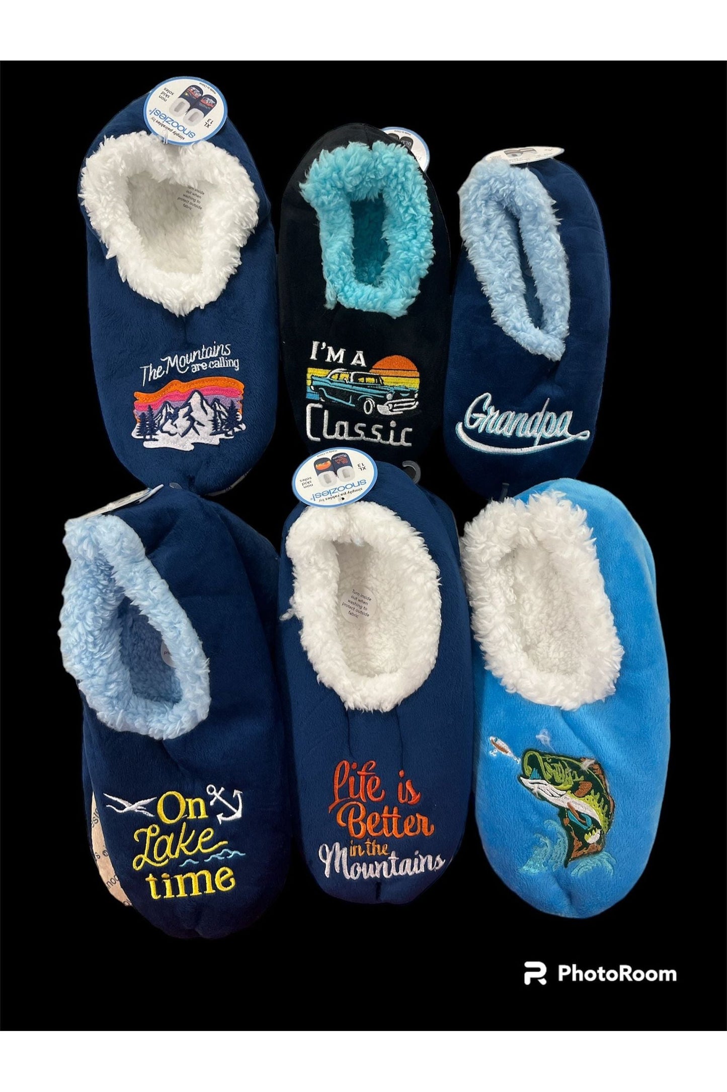 Men’s Snoozie Slippers