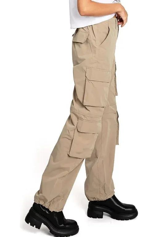 Parachute Cargo Pants