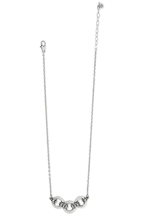 Brighton Pretty Tough Stud Trio Necklace