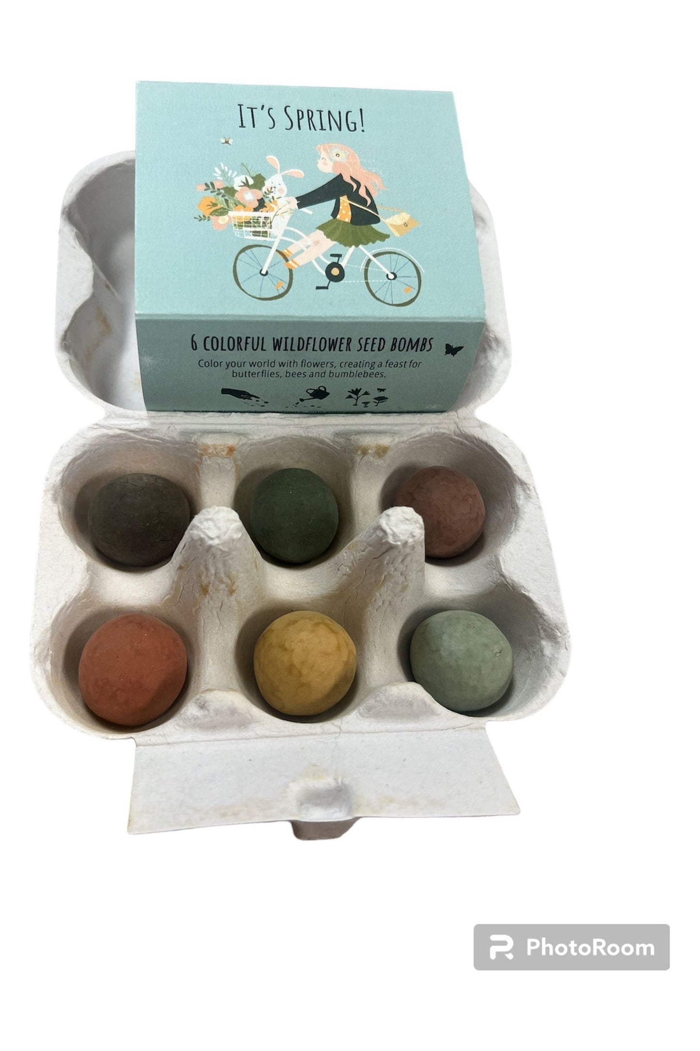 Blossombs 6pk Seed Bombs