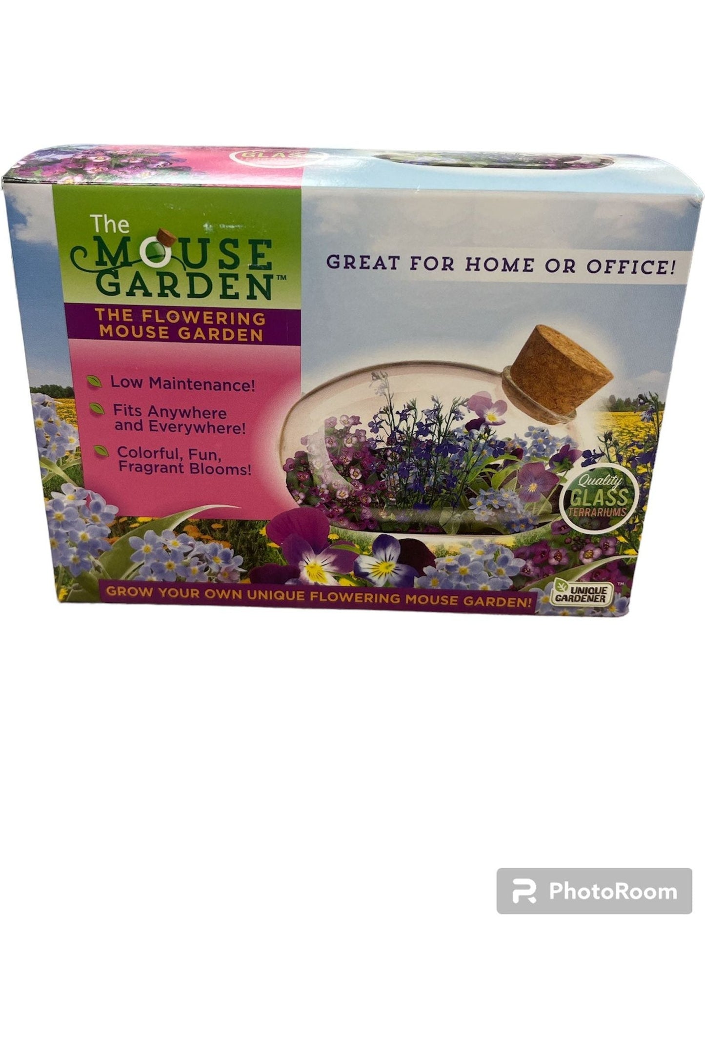The Mouse Garden Terrarium
