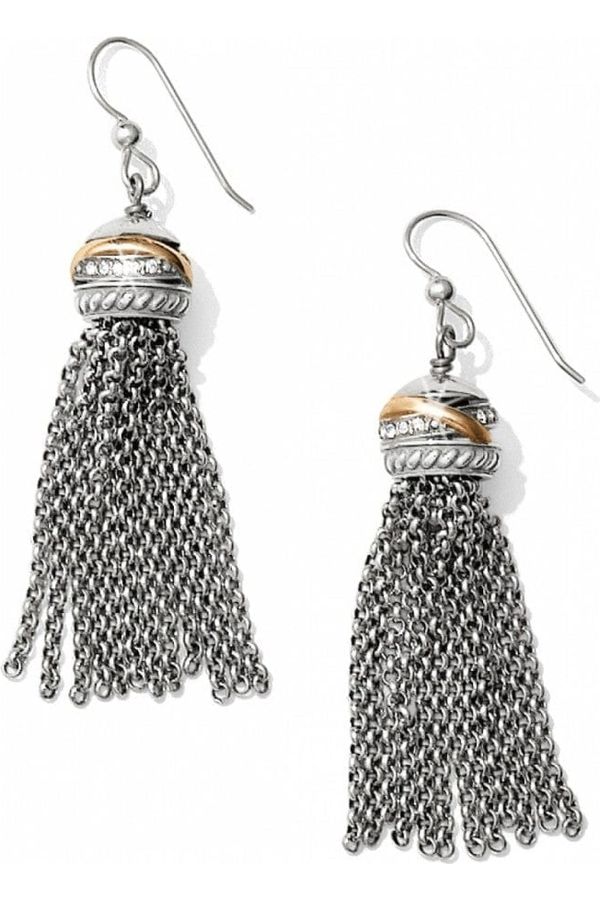 Brighton Neptune’s Rings Tassel French Wire Earrings