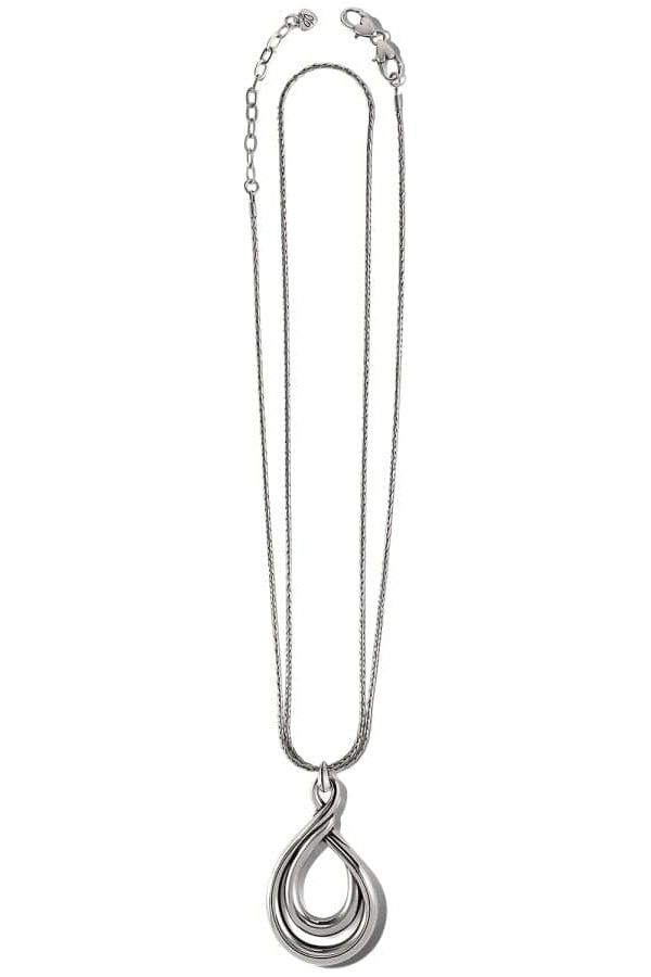 Brighton Interlok Twist Convertible Necklace