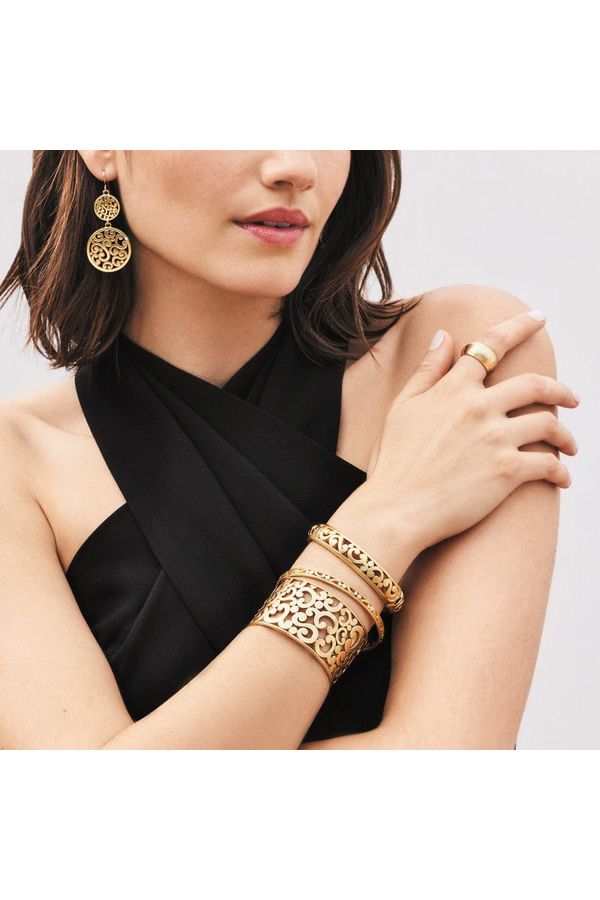 Brighton Contempo Medium Hinged Bangle