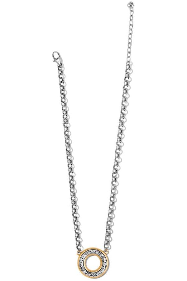 Brighton Venezia Open Ring Short Necklace