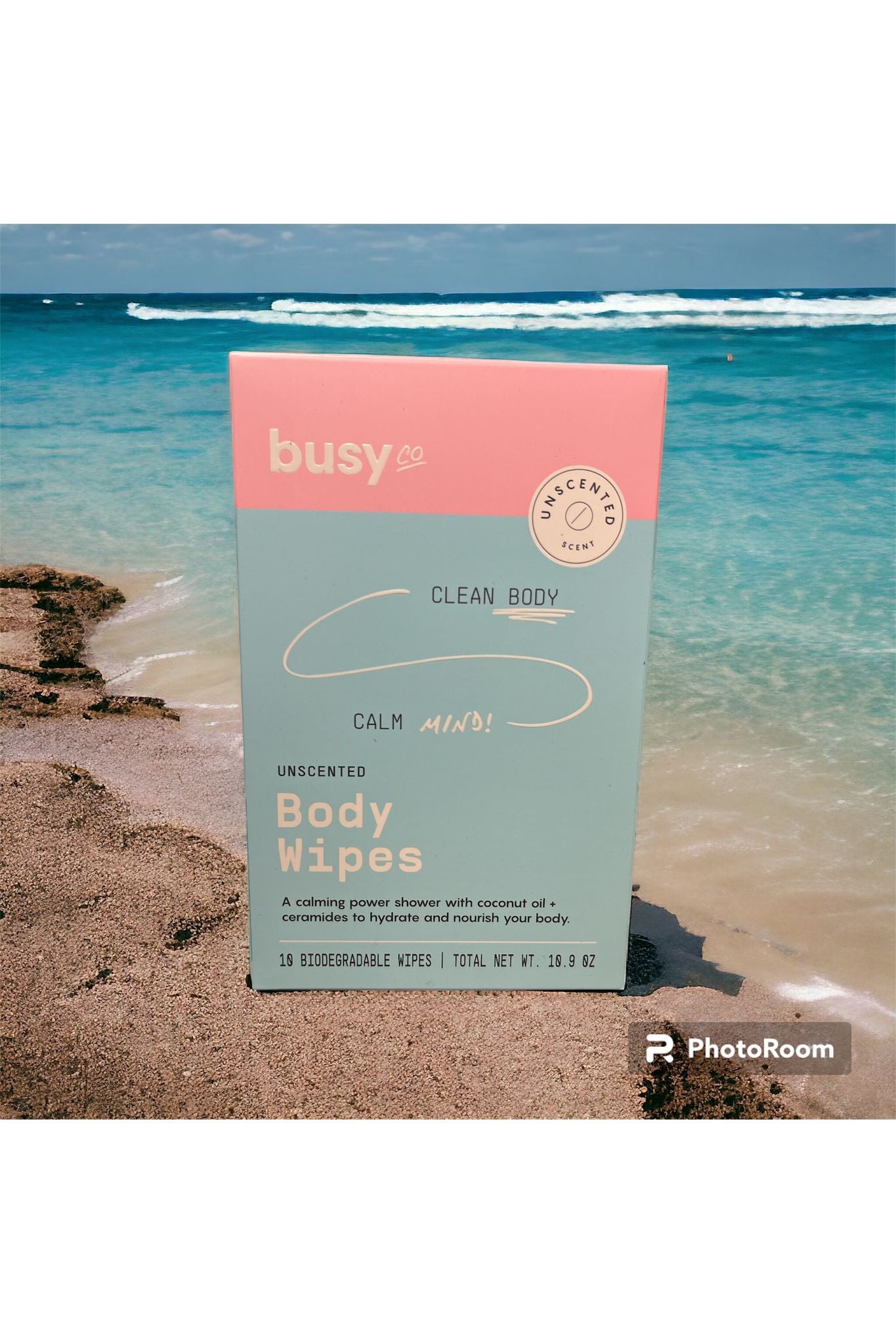 Unscented Body Wipes