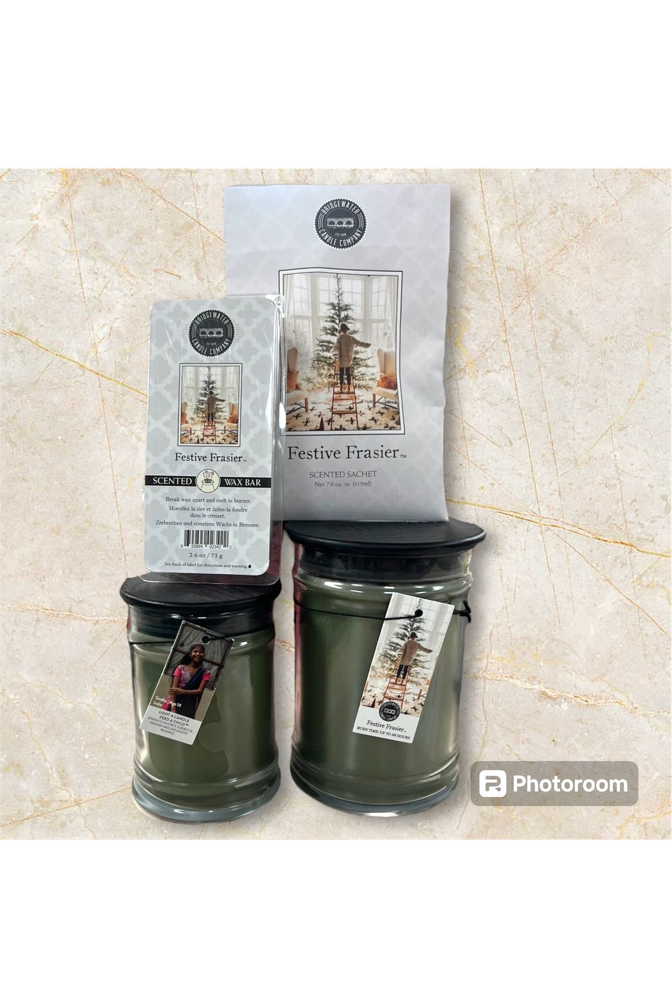 Bridgewater Festive Fraiser