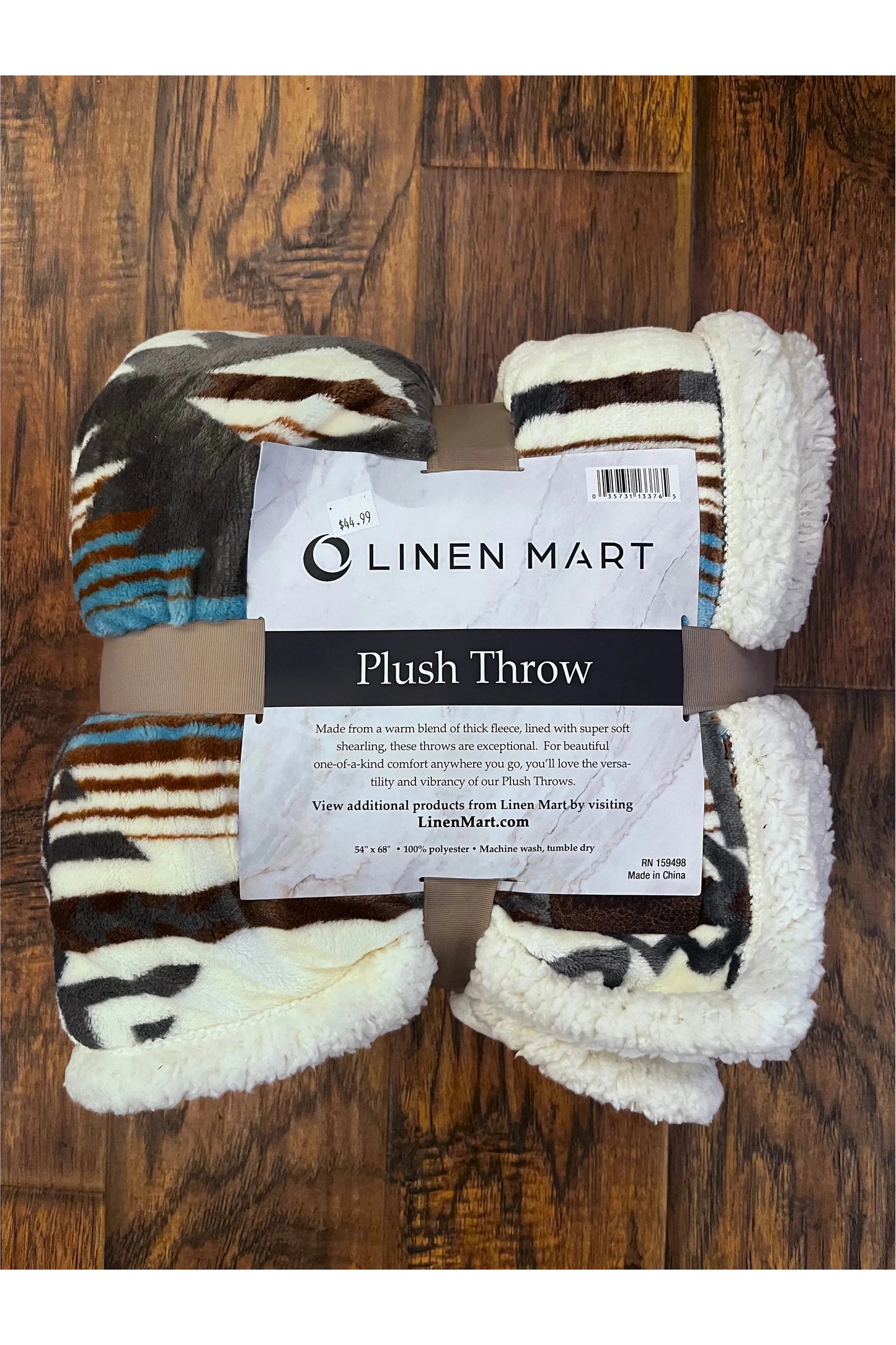Line Mart Blanket