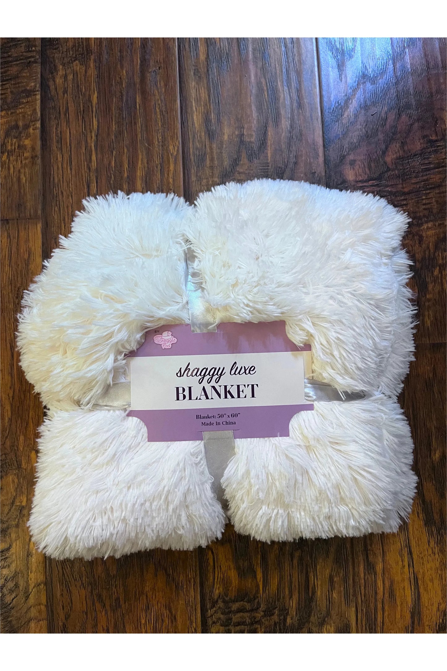Shaggy Luxe Blanket