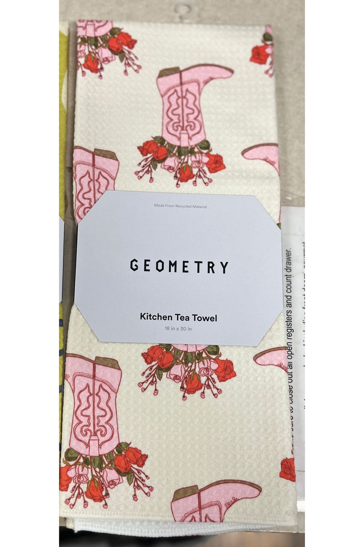 Geometry Kitchen Tea Towels