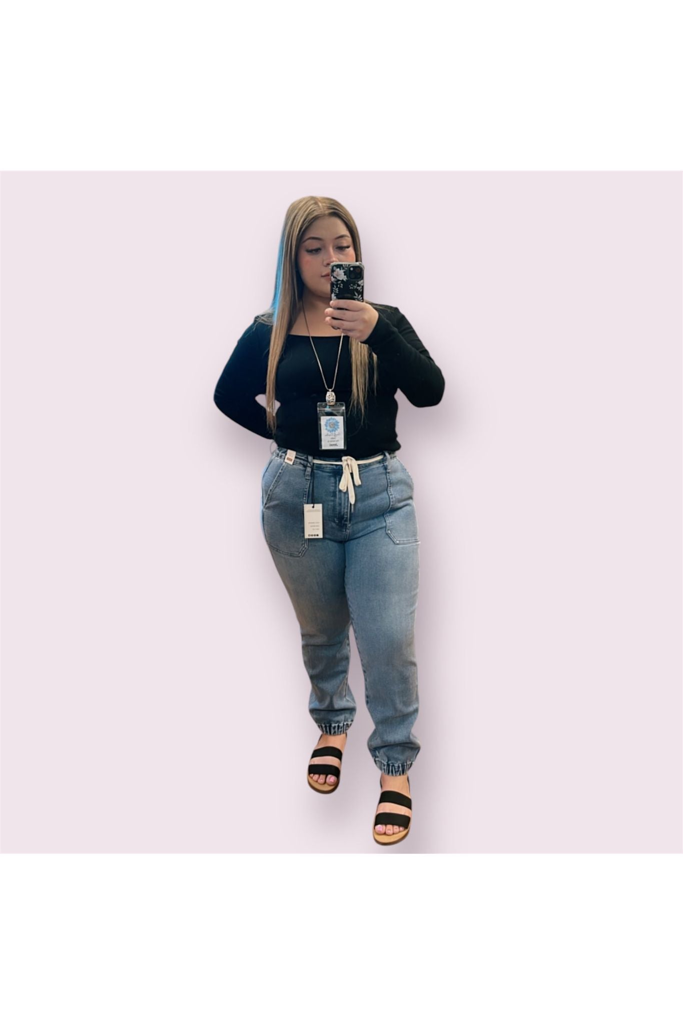 jogger jeans
