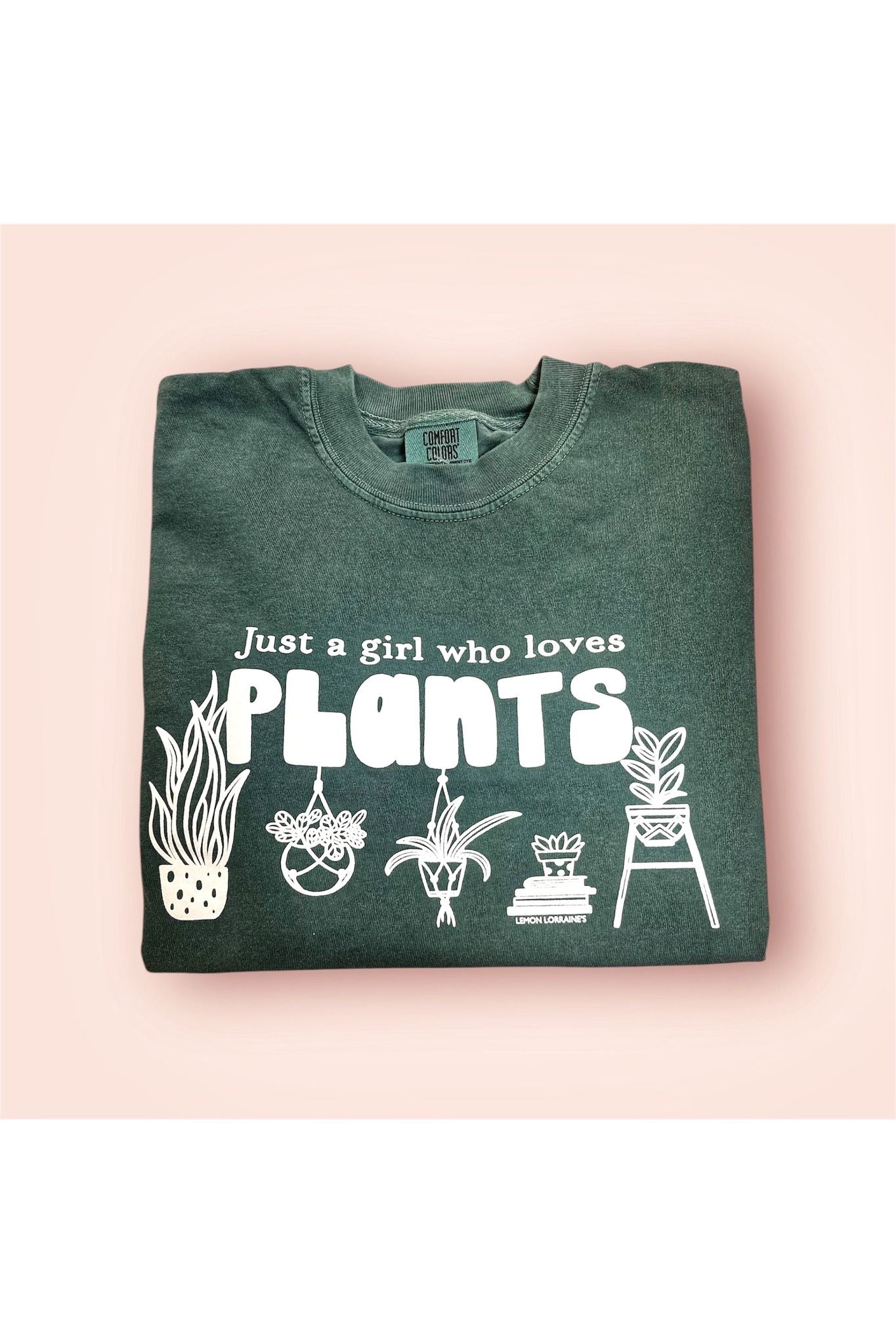 plant graphic tee
