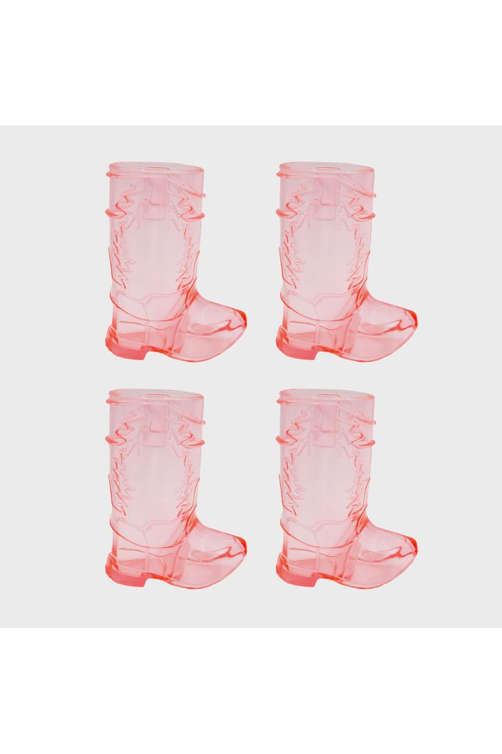 Boot Scootin Shot Cups