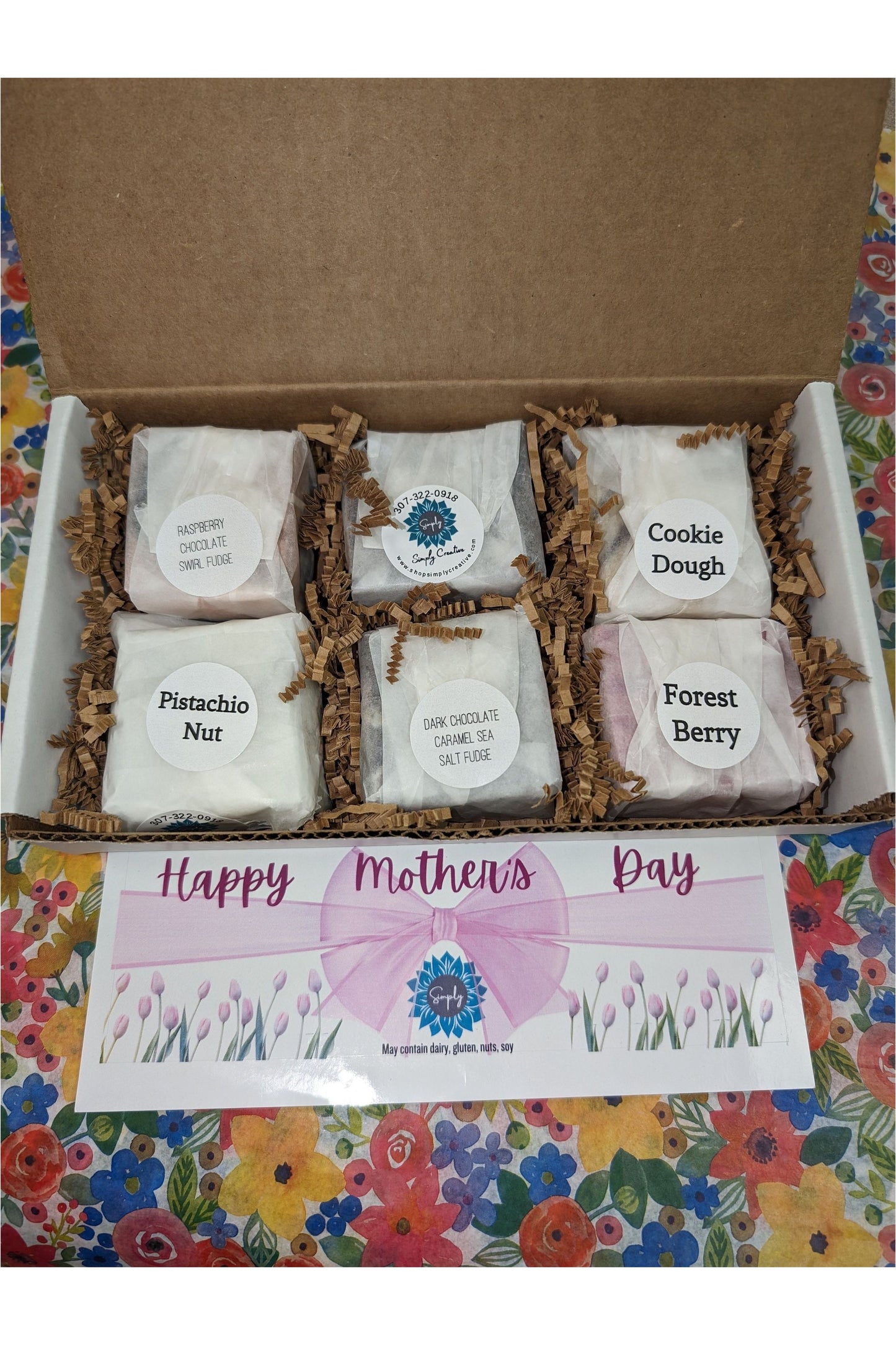 Mother's Day Fudge Box