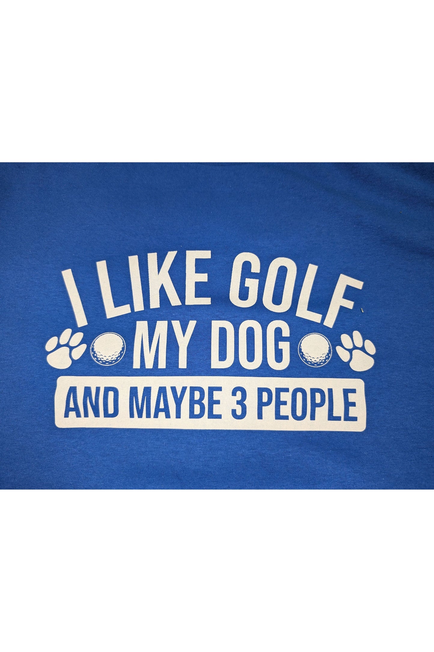 Golf & Dog Tshirt