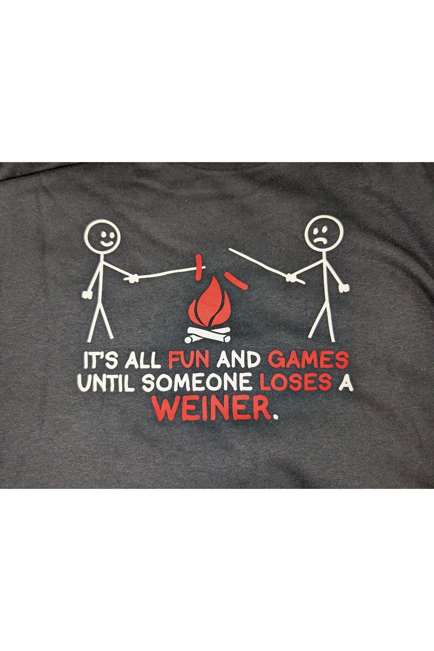 All Fun & Games Tshirt