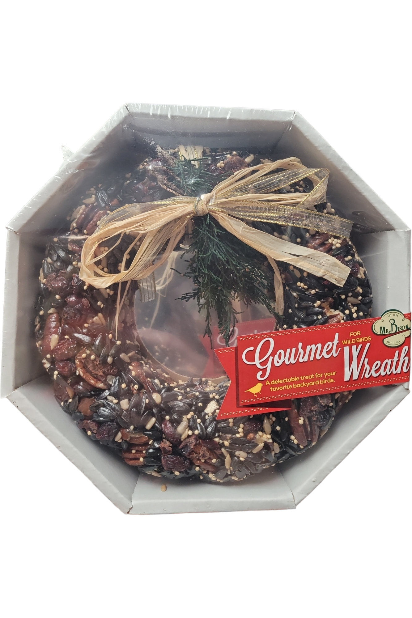 Gourmet Birds Wreath