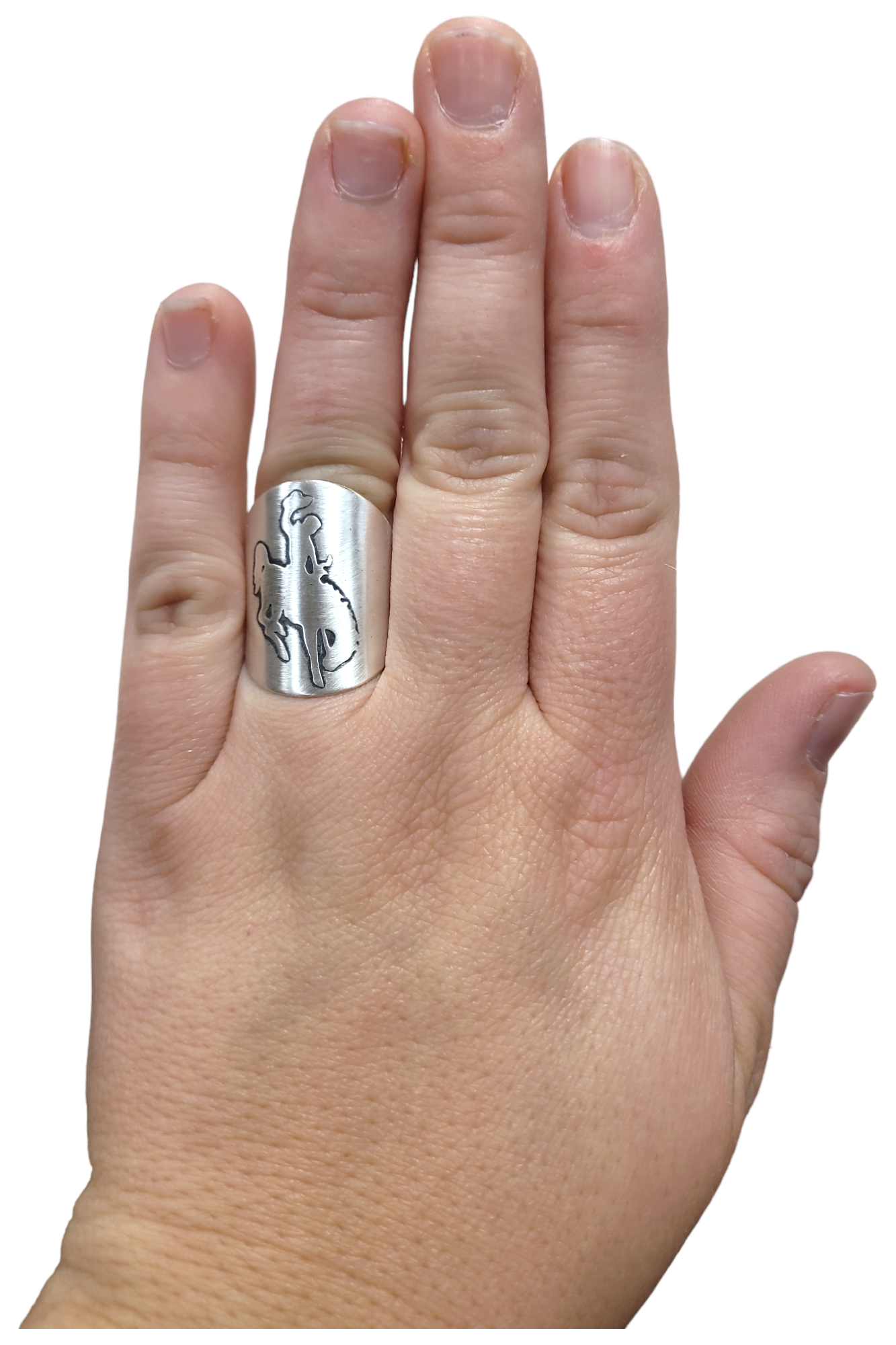 Steamboat Adjustable Ring