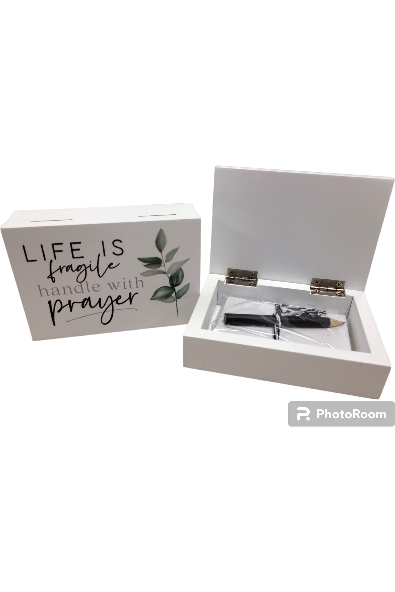 Wooden Prayer Box