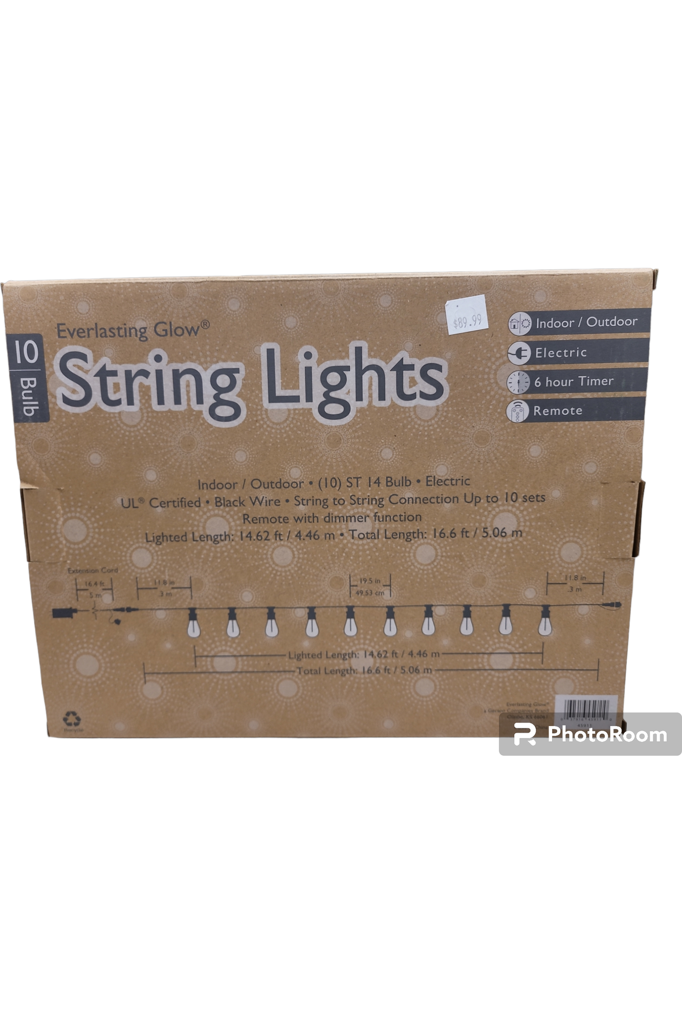 10 Bulb String Lights