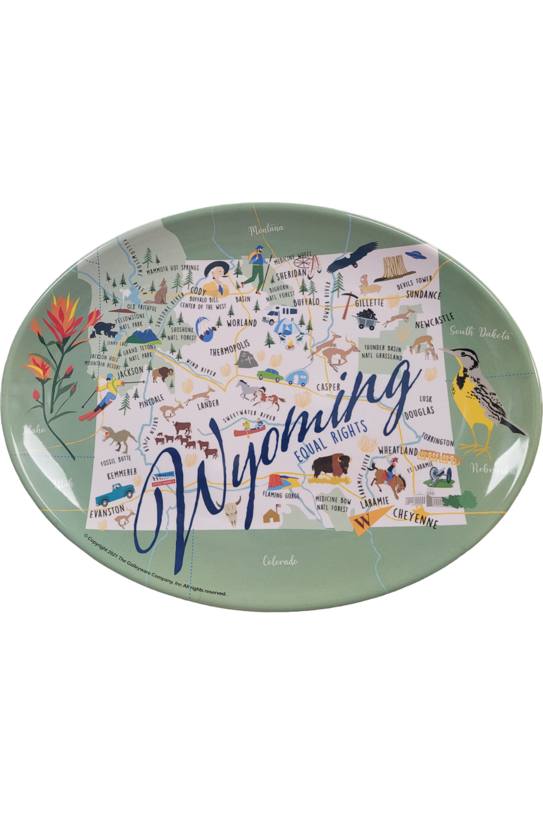 Wyoming Platter