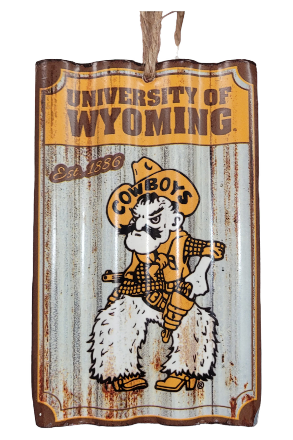 University of Wyoming Ornament