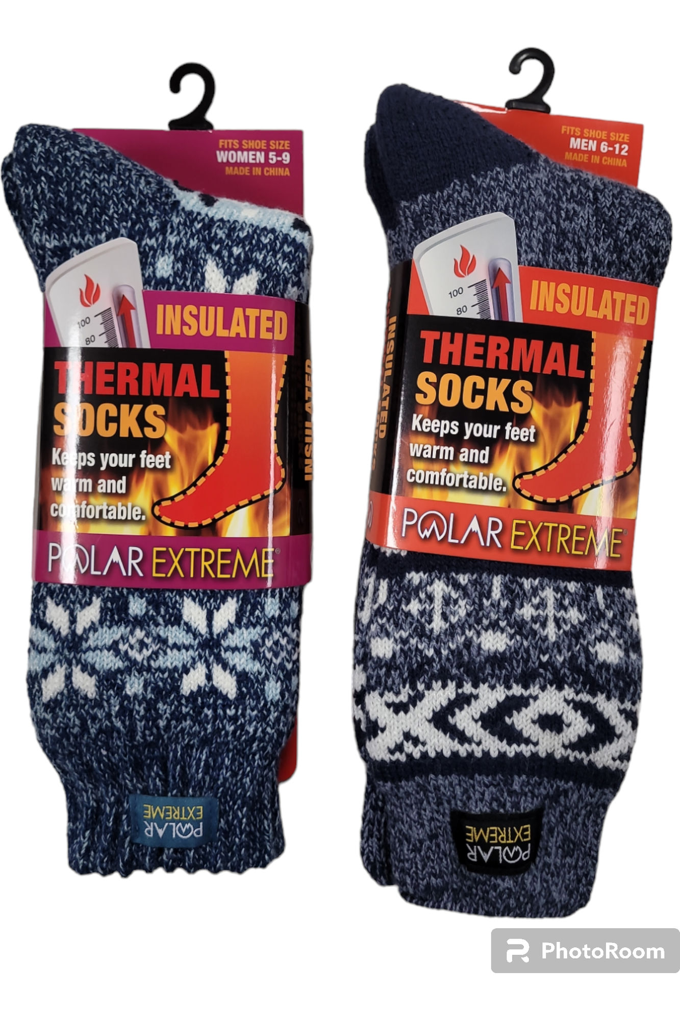 Polar Extreme Thermal Socks - BOGO FREE