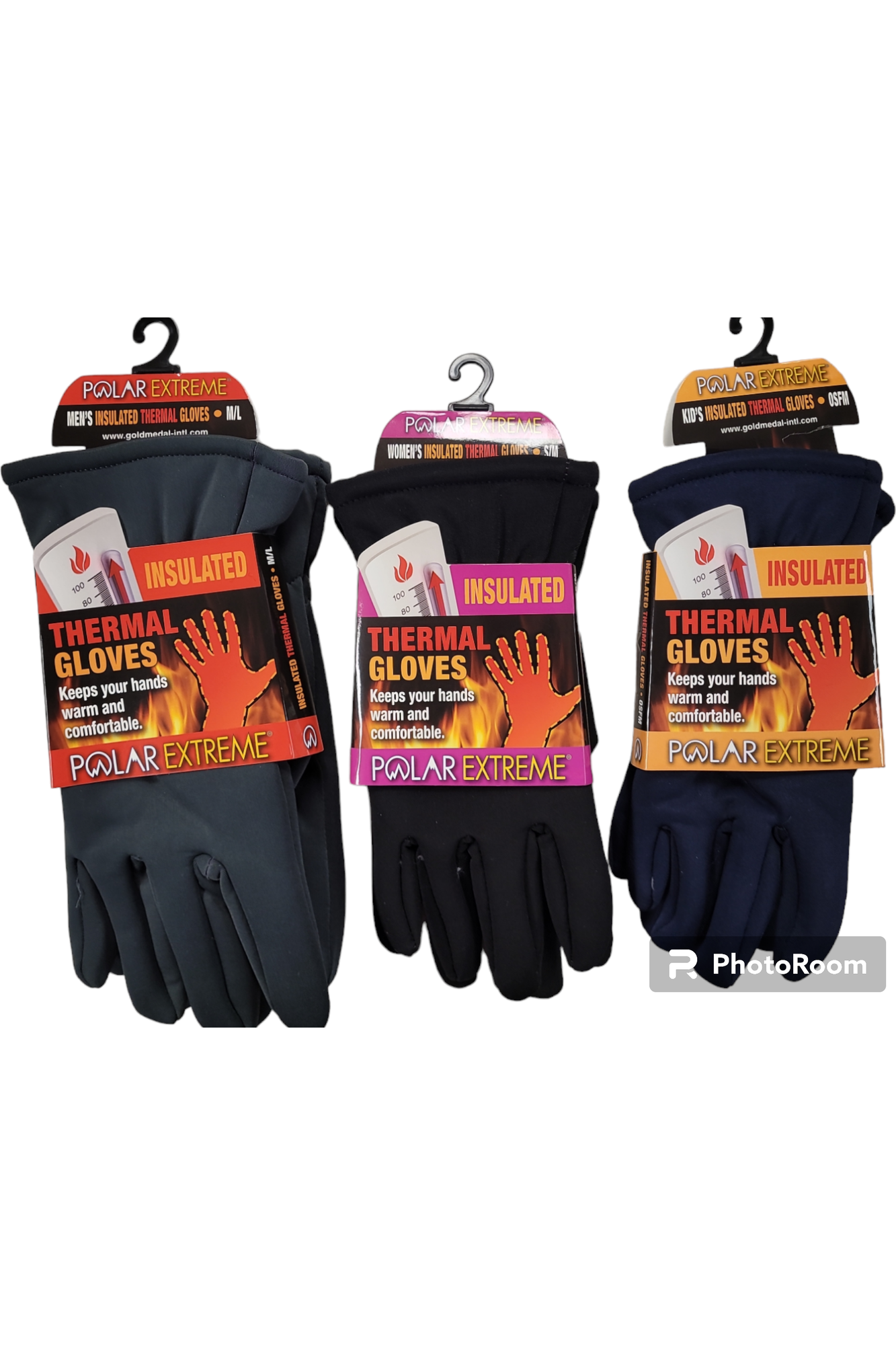 Polar Extreme Thermal Insulated gloves - BOGO