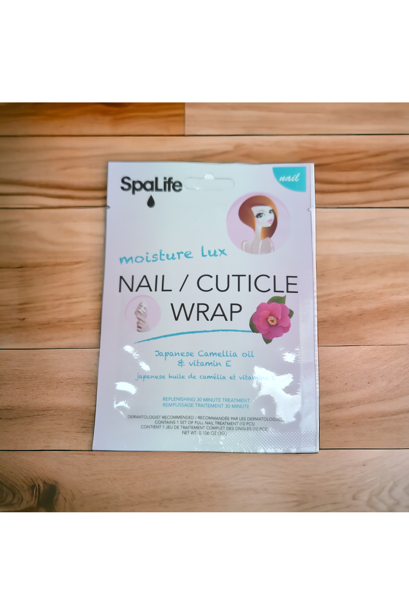 Nail/Cuticle Wrap