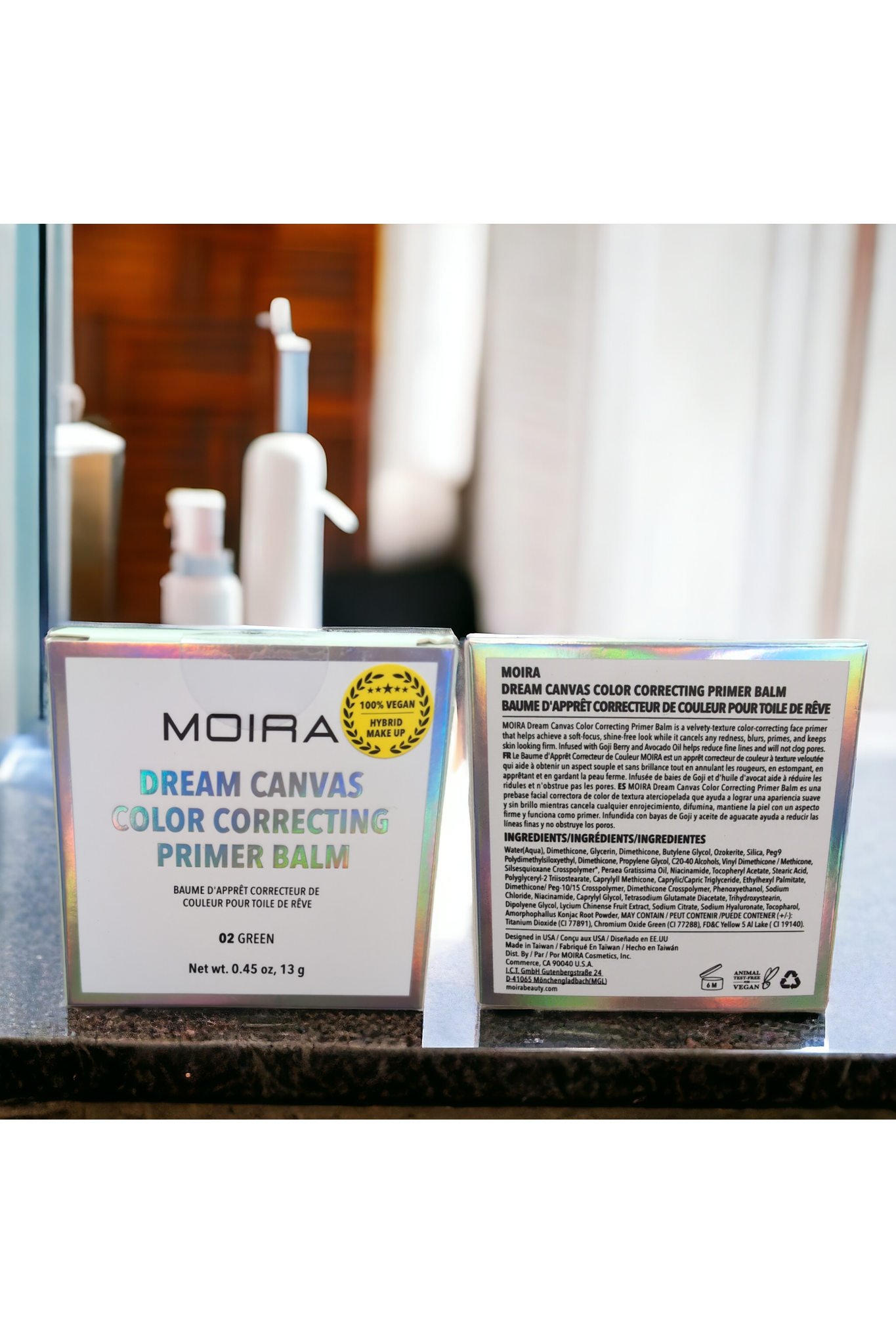Moira Dream Canvas Color Correcting Primer Balm
