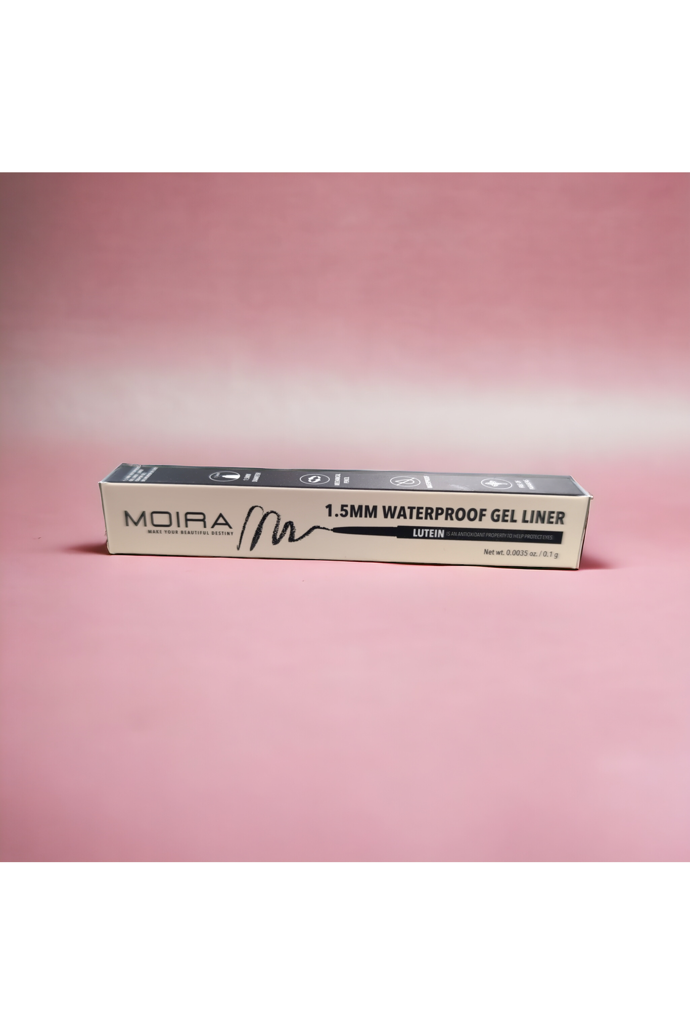 Moira 1.5mm Waterproof Gel Liner