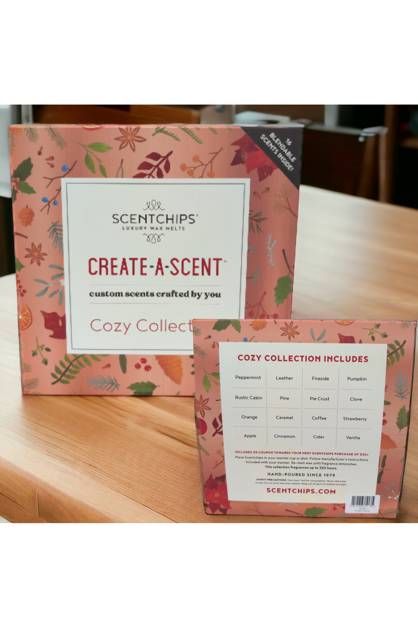 Scent Chips Create-A-Scent - Cozy Collection