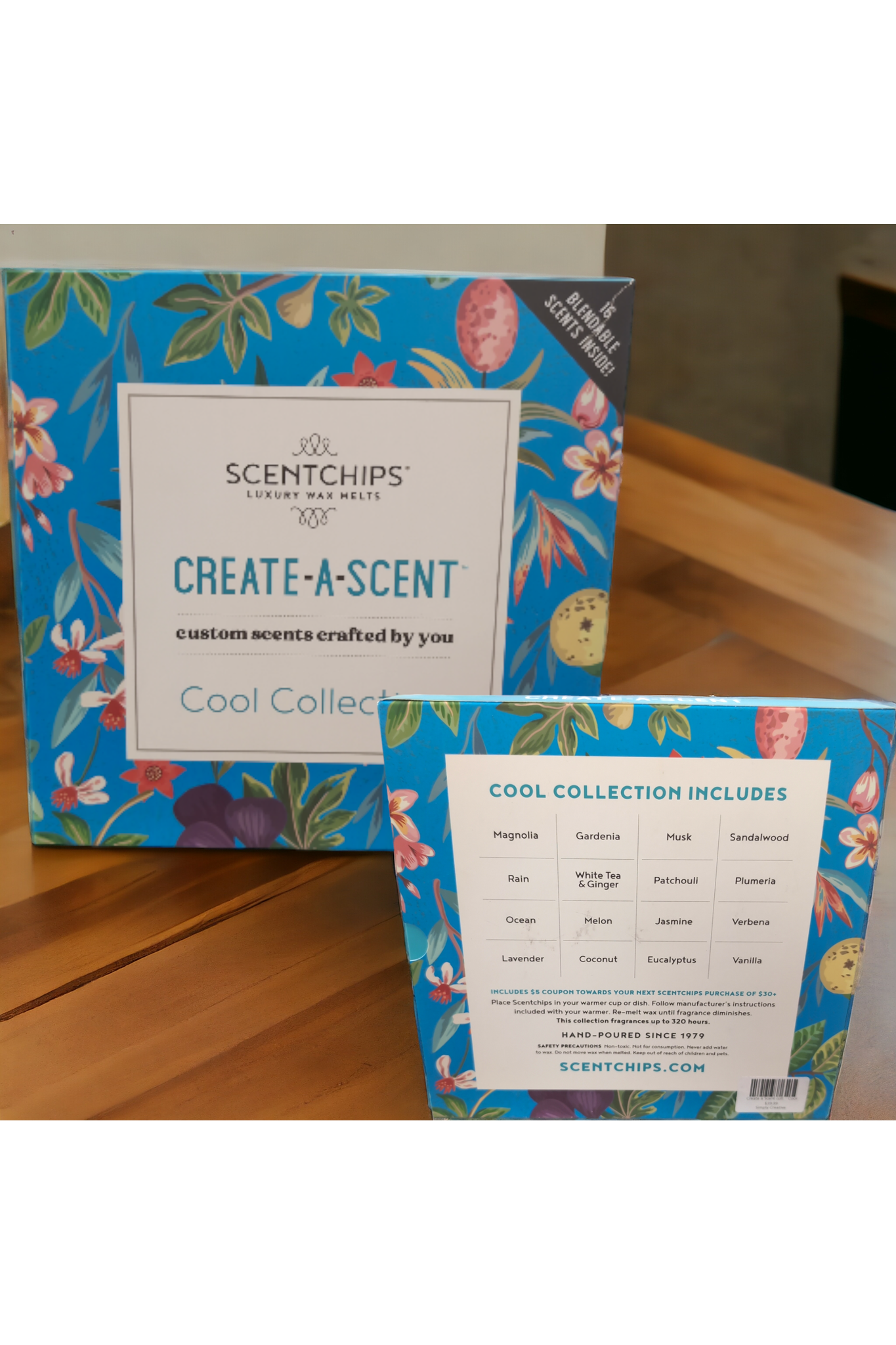Scent Chips Create-A-Scent - Cool Collection