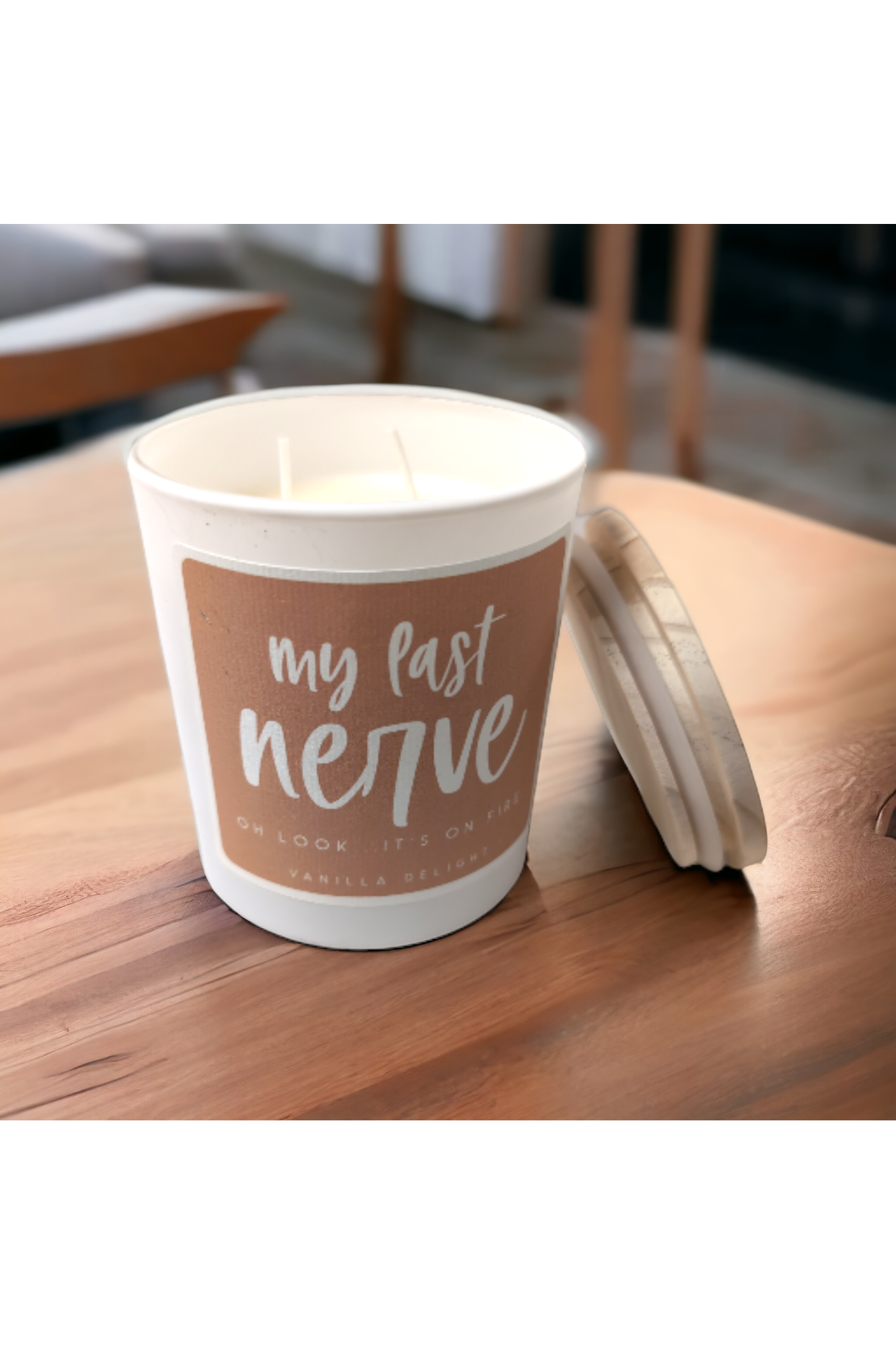 My Last Nerve Candle - Vanilla Delight