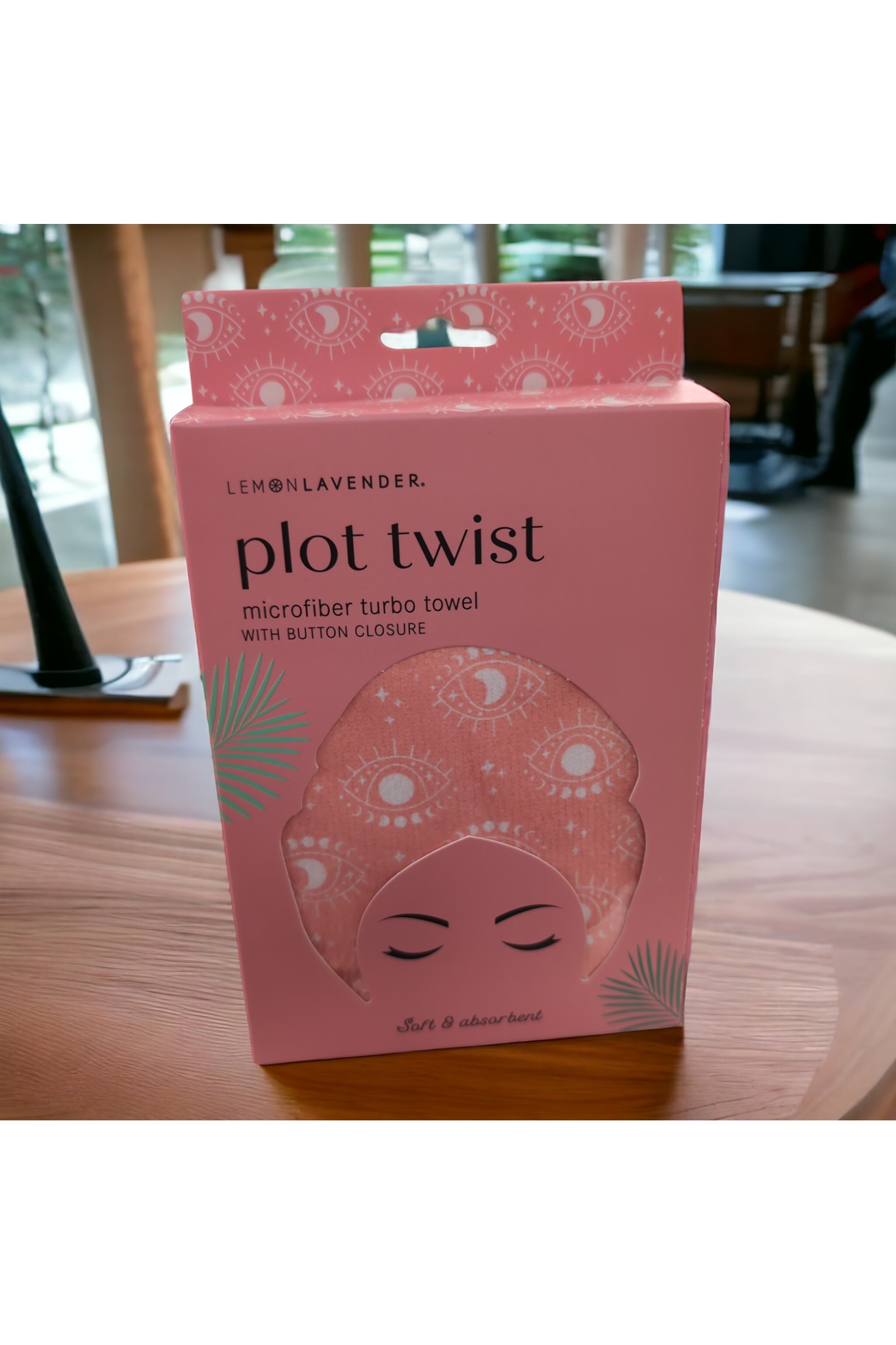 Lemon Lavender Plot Twist