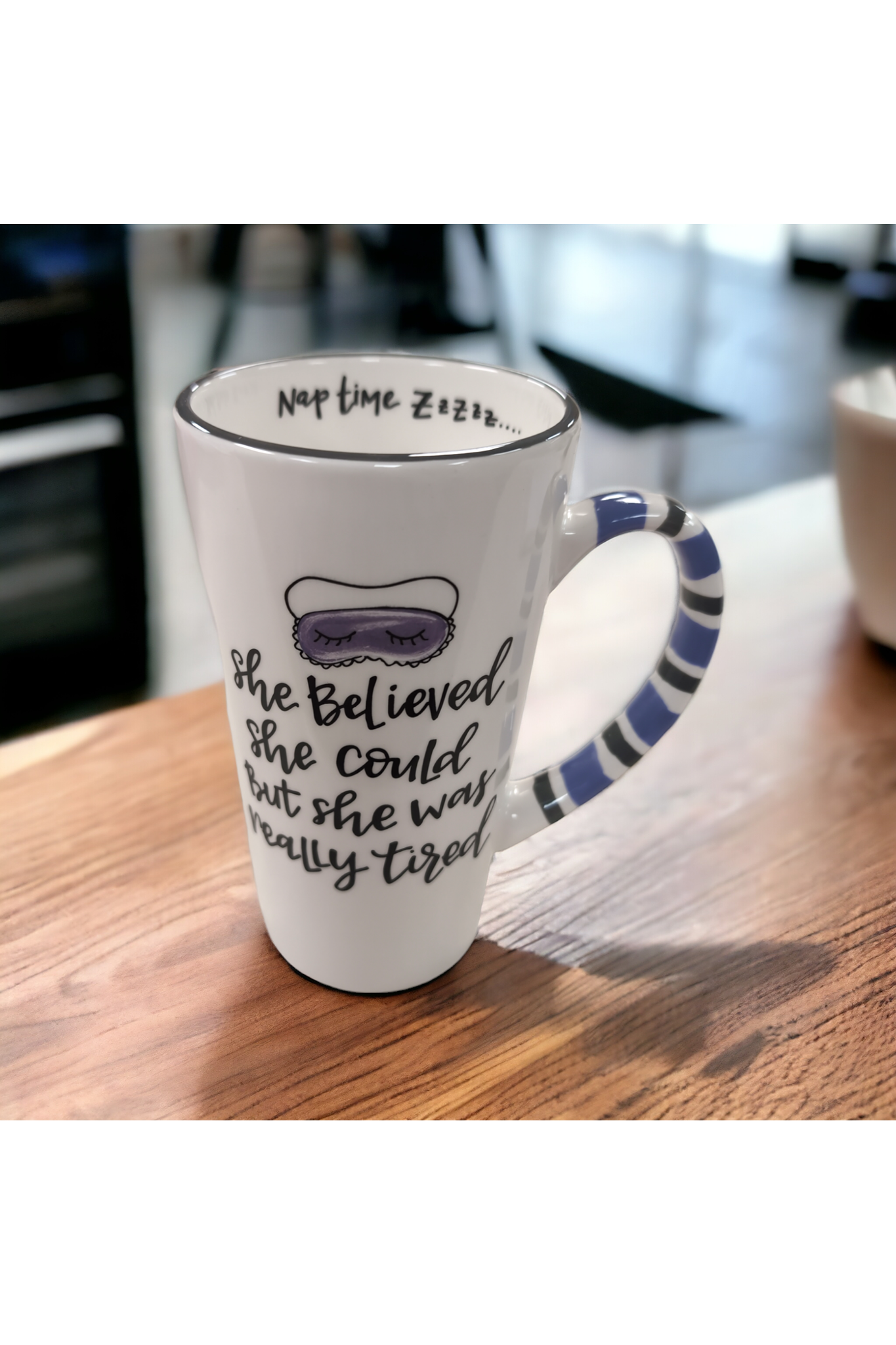 She Believed She Could Mug