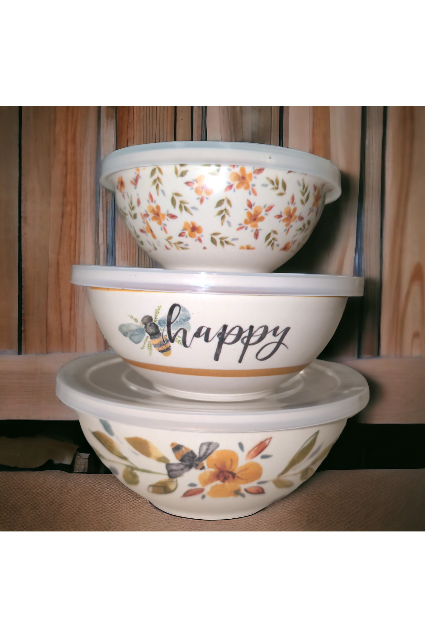 Bowl Set - Bees