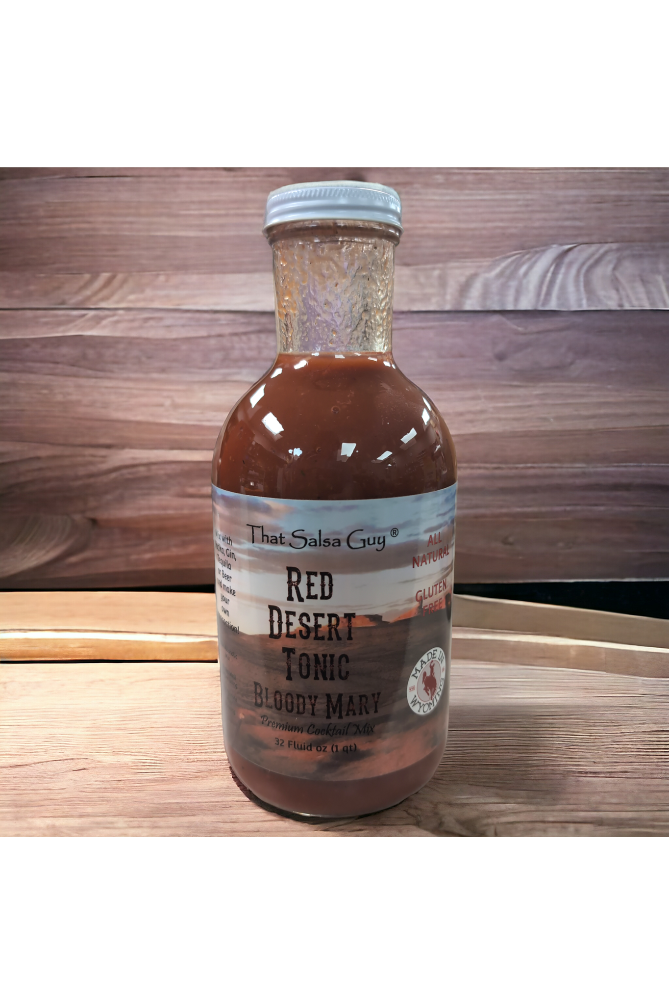Red Desert Tonic Bloody Mary Mix